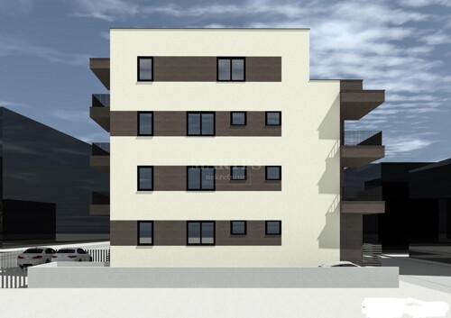 Jarun, NOVOGRADNJA, 2.soban, 46m2, balkon, GPM, 2.kat, lift