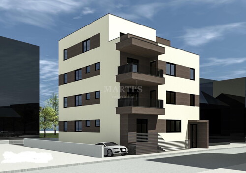 Jarun, NOVOGRADNJA, 2.soban, 46m2, balkon, GPM, 2.kat, lift