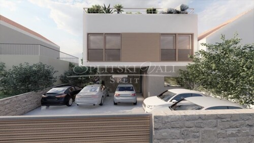 Luksuzna villa u centru Sutivana, Brač! roh-bau