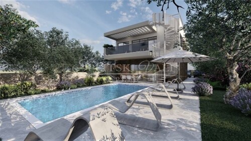 Luksuzna villa u centru Sutivana, Brač! roh-bau