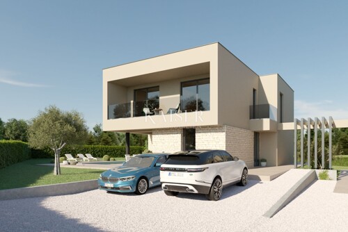 Istra - Poreč, moderna dizajnerska vila na odličnoj lokaciji