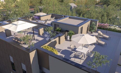 Zagreb, Jordanovac, luksuzan penthouse s krovnim vrtom, 4S,