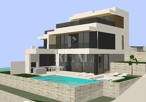 Dvojna kuća sa bazenom 250m2 sa bazenom 30m2