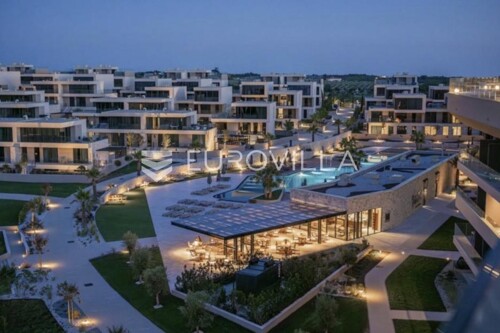 Istra ,Savudrija, Petram Resort, dvosoban stan A37, 63,40 m2, pogled na more,...
