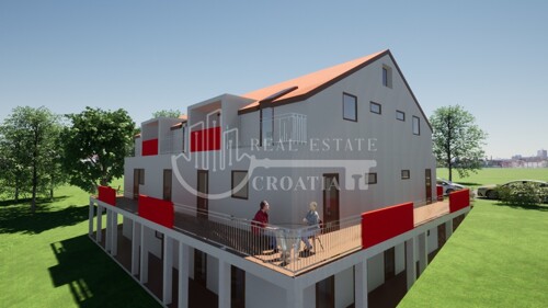 Apartmanska zgrada, 744.22 m2