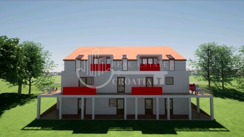 Apartmanska zgrada, 744.22 m2