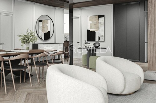 Osijek, Centar – Luksuzan četverosoban stan 180 m2 u renoviranoj starograd...