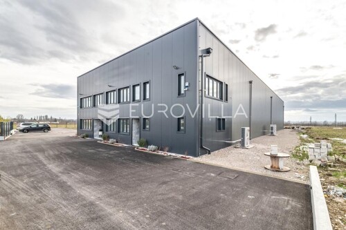 Gospodarska zona, Pisarovina I., proizvodno-skladišna hala 1116 m2