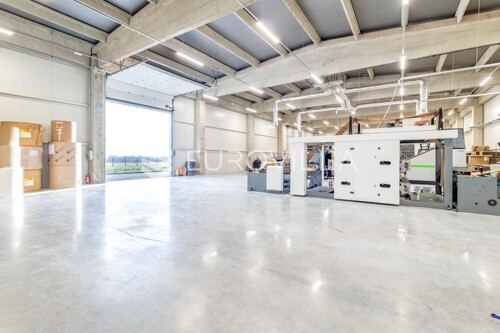 Gospodarska zona, Pisarovina I., proizvodno-skladišna hala 1116 m2