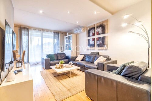 Zagreb, Lanište, predivan četverosoban stan NKP 88 m2 + GPM