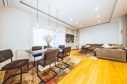Zagreb, Babonićeva, Šalata, luksuzan trosoban penthouse NKP 140 m2, lift