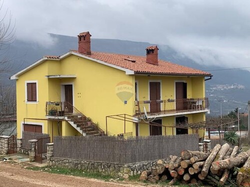 Istra,Labin-okolica,samostojeća kuća,160 m2,pogled na more