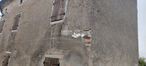 Istra, Marčana, Krnica, kamena kuća 180m2 + pomoćni objekt 60m2, okućnica...