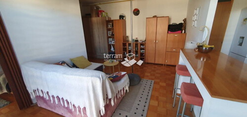 Istra, Pula, Širi centar, stan 43,24m2, 1SS+DB, visoko prizemlje #prodaja