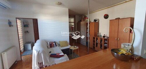 Istra, Pula, Širi centar, stan 43,24m2, 1SS+DB, visoko prizemlje #prodaja