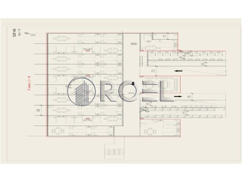 Smještaj za radnike, Zagreb, Trnje 500m2 + 300m2 terasa