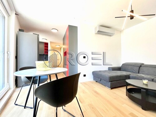 Trosobni stan u novogradnji, Zagreb, Trešnjevka 70m2+ 60m2 terase +GPM