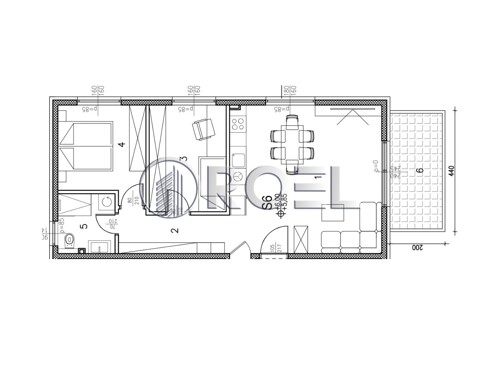 Trosobni stan, Zagreb, Malešnica ,NKP 66 m2, novogradnja, prodaja