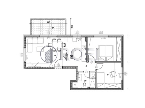 Trosobni stan, Zagreb, Malešnica, NKP 59.96 m2, novogradnja, prodaja