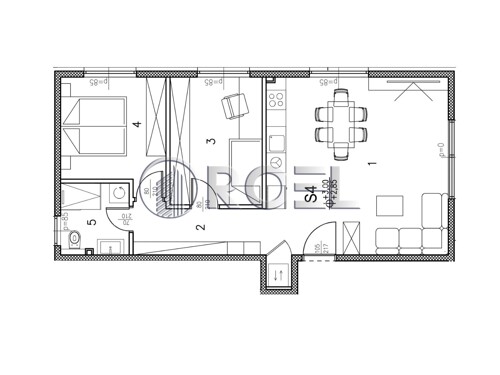 Trosobni stan, Zagreb, Malešnica, NKP 66 m2, novogradna, prodaja