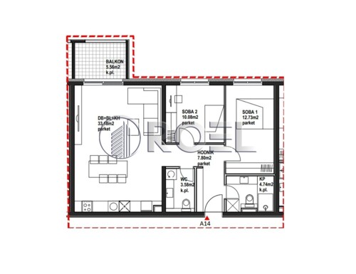 Trosobni stan: Zagreb, Stenjevec, Malešnica, NKP 79.43 m2