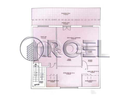 Trosobni stan: Špansko, NKP 117.79 m²