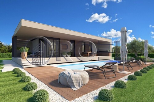Poreč, Tinjan: Luksuzna vila s bazenom, 98.11 m²