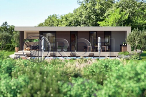 Poreč, Tinjan: Luksuzna vila s bazenom, 98.11 m²