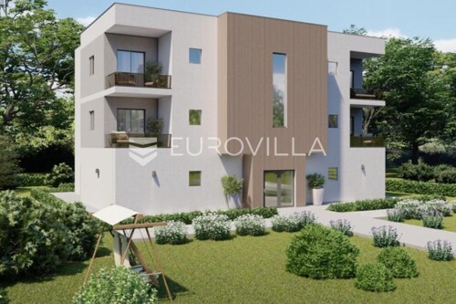Istra, Poreč - dvosoban stan NKP 76,50 m2 na 1.katu moderne novogradnje