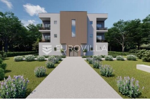 Istra, Poreč - dvosoban stan NKP 76,50 m2 na 1.katu moderne novogradnje