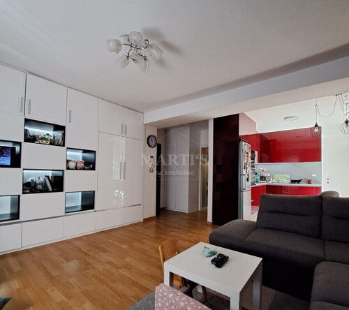 Srebrnjak, 57m2, 2 sobe, terasa