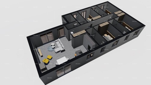 Kuća Projekt kuće u Kršanu