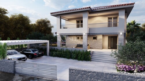 Otok Krk, Dobrinj okolica - ekskluzivna villa sa bazenom, 21