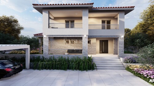 Otok Krk, Dobrinj okolica - ekskluzivna villa sa bazenom, 21