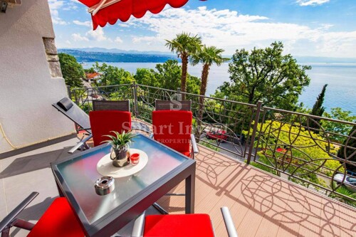 OPATIJA, stan od 140 m2, 3S+DB, 150 m do mora, za dugoročni