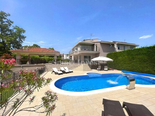 OPATIJA - POBRI, ekskluzivna villa s bazenom i teniskim ter