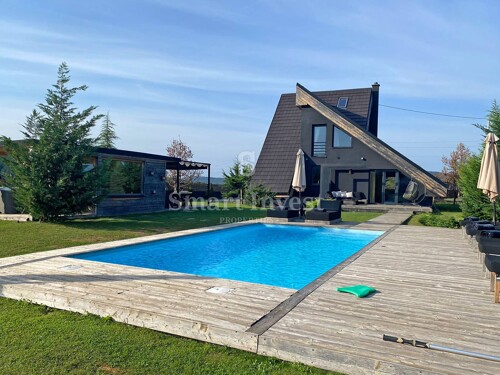 GORSKI KOTAR, nova luksuzna spa \\"Gorska vila\\" 4*