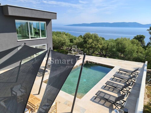 ISTRA, RABAC, LABIN - NOVA EKSKLUZIVNA VILA NA TOP LOKACIJI!