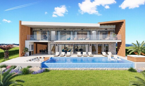 ISTRA – POREČ, luksuzna vila s pogledom na more, bazenom i s