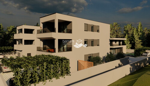 Istra, Medulin, stan 87,25m2, 2SS+DB, prizemlje, vrt 200m2, blizina mora 600m...