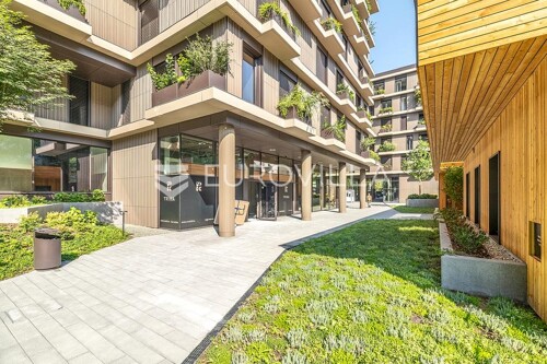 Zagreb, Park Kneževa, VMD luksuzan četverosoban stan + 2 garaže, NKP 210 m2