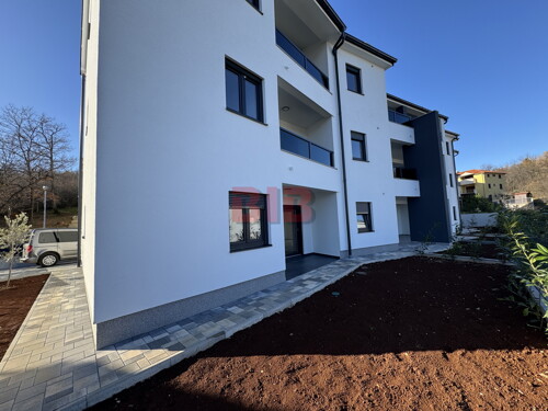 OTOK KRK-ČIŽIĆI,NOVOGRADNJA,2S+DB,PRIZEMLJE ,VRT,PARKING