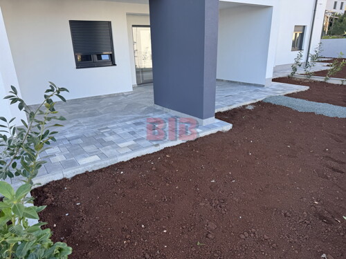 OTOK KRK-ČIŽIĆI,NOVOGRADNJA,2S+DB,PRIZEMLJE ,VRT,PARKING