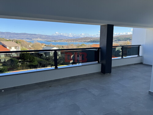 OTOK KRK-ČIŽIĆI,NOVOGRADNJA,2S+DB,II KAT,VELIKA TERASA,PARKING