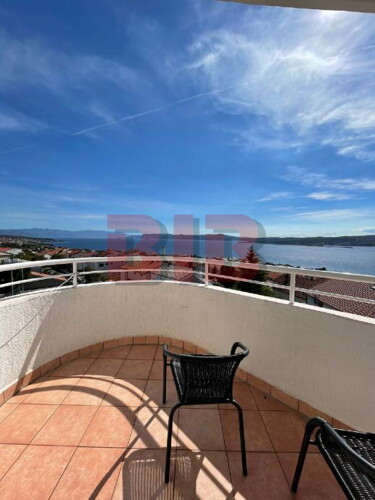 CRIKVENICA,STAN,55,50M2,LIFT,PANORAMSKI POGLED
