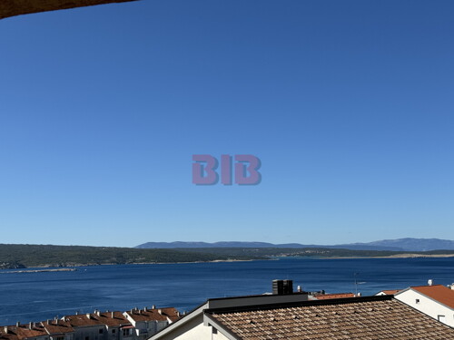 CRIKVENICA,LIJEP 2S+DB,II KAT, POGLED,BLIZINA MORA