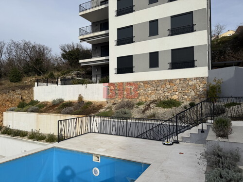 CRIKVENICA,NOVOGRADNJA, 2S+DB SA GARAŽOM,LIFT,BAZEN