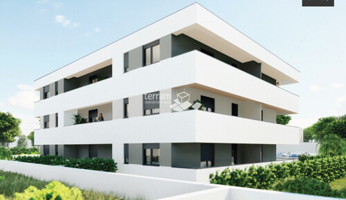 Istra, Pula, okolica, stan 45,28m2, I. kat 1SS+DB, parking, NOVO!! #prodaja