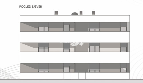 Istra, Pula, okolica, stan 58m2, 2SS+DB, drugi kat, parking, NOVO!! #prodaja