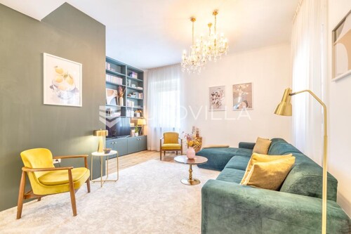 Zagreb, Vrbanićeva ulica, prekrasan dvosoban stan NKP 60 m2